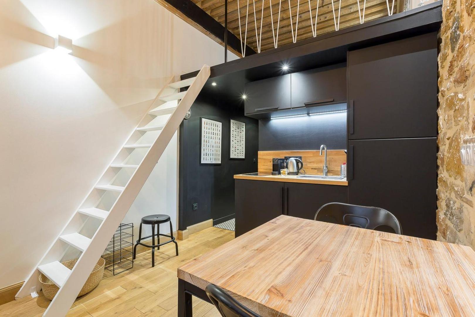 Hamac Suites - Studio Ainay 1 - Hyper Centre Lyon - 2 Personnes Ngoại thất bức ảnh
