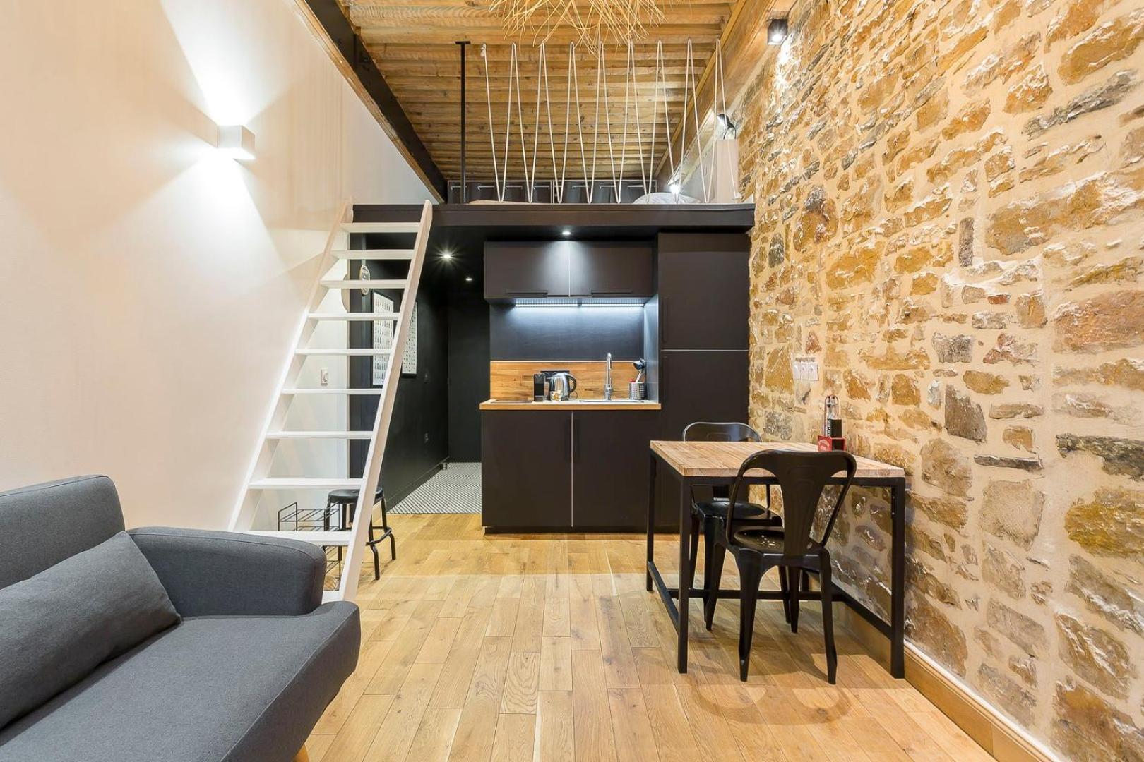 Hamac Suites - Studio Ainay 1 - Hyper Centre Lyon - 2 Personnes Ngoại thất bức ảnh