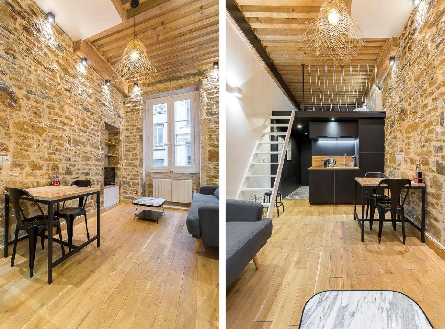Hamac Suites - Studio Ainay 1 - Hyper Centre Lyon - 2 Personnes Ngoại thất bức ảnh