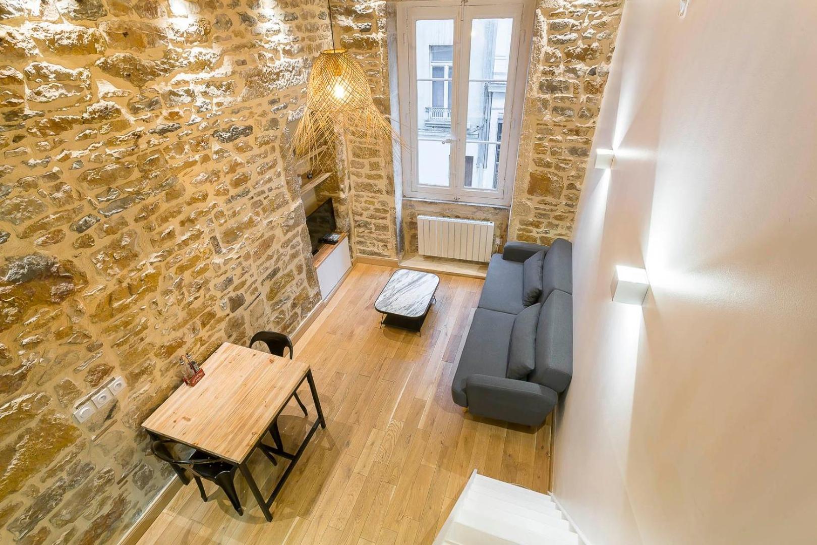 Hamac Suites - Studio Ainay 1 - Hyper Centre Lyon - 2 Personnes Ngoại thất bức ảnh