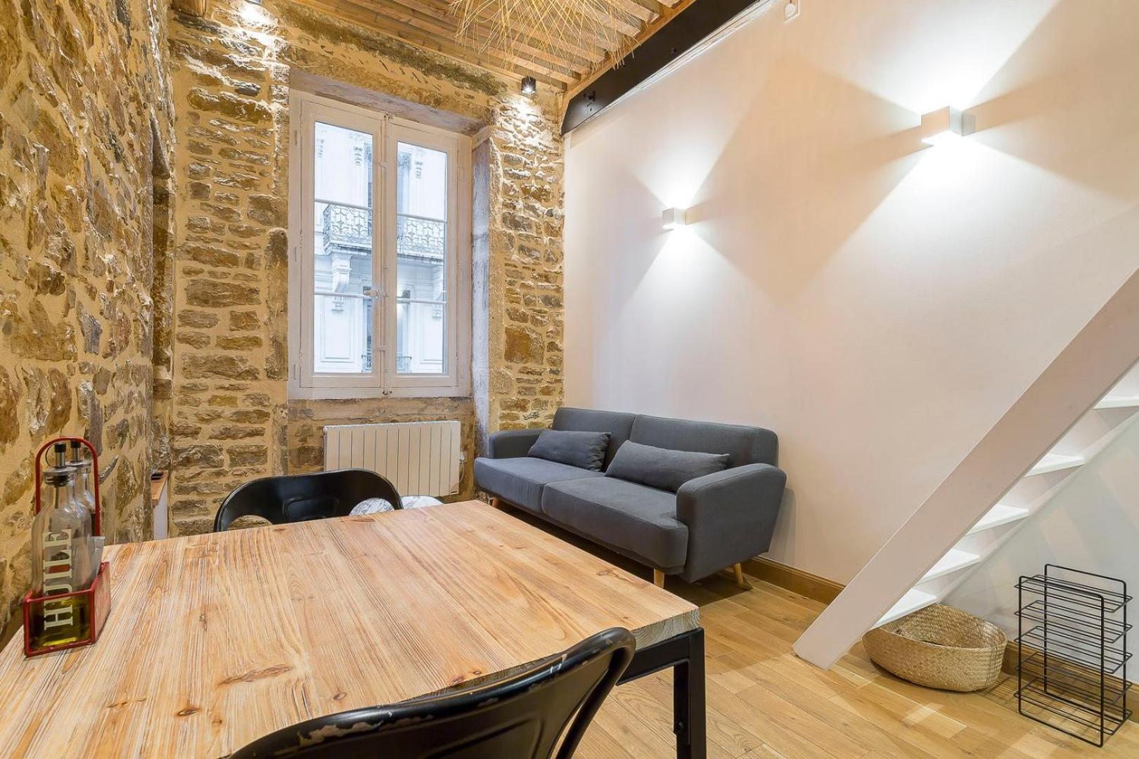 Hamac Suites - Studio Ainay 1 - Hyper Centre Lyon - 2 Personnes Ngoại thất bức ảnh